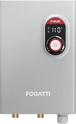 FOGATTI 14kW Tankless Water Heater Electric 240V 3.3 GPM On-Demand Instant Hot