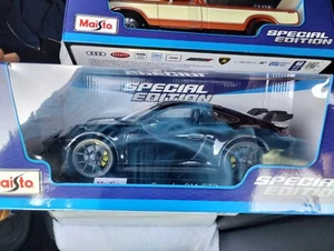 Porsche 911 GT3 - Black 1:18 Scale Maisto Special Edition. Die-cast - New - Picture 1 of 1