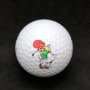 Vintage Tony's Pizza Logo Golf Ball Top Flite Regular Trajectory New Rare #2 - Picture 1 of 6