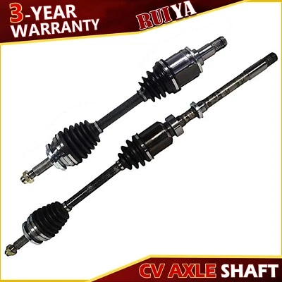 Front Pair CV Axle Assembly for 2006-2011 2012 Toyota RAV4 2.4L 2.5L L4 4WD AWD - Image 1 of 4