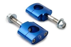 AS3 HANDLEBAR CLAMPS for TM EN MX 125-300 250-530 FI 2008-2022 28.6MM 12MM BOLTS - Picture 1 of 3