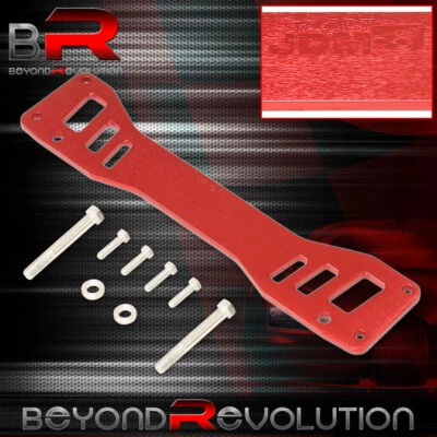 For 2002-2006 RSX Civic Si EP3 Rear Lower Suspension Red Sub Frame Brace Tie Bar - Image 1 of 3
