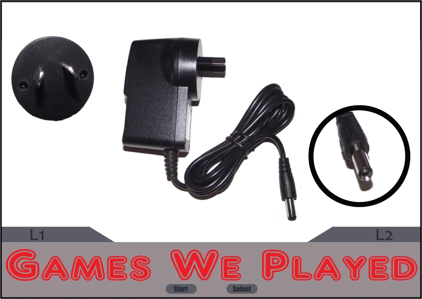 SNES Super Nintendo Aftermarket Power Supply Replacement New 9V. AU Plug - Image 1 of 1