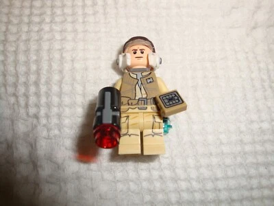 Lego Star Wars, Rebel Trooper, Rebel Helmet, Jump Pack, Minifig SW0690 - Image 1 of 2