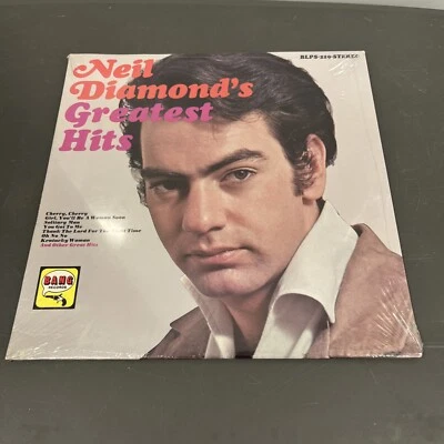 Neil Diamond's Greatest Hits - Bang Records BLPS219 Stereo , New, Sealed! - Image 1 of 2