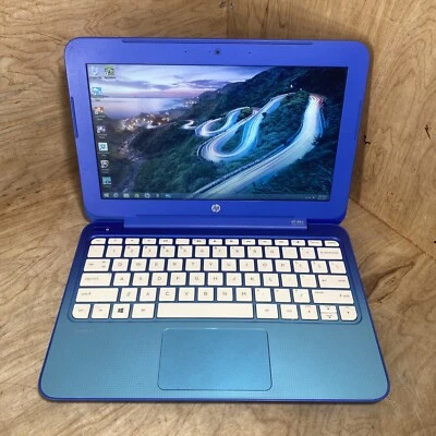 HP Stream 11 TPN-Q154 11.6" Celeron N2840@2.16GHz | 2GB  | 24GB SSD | 64GB SD - Image 1 of 4