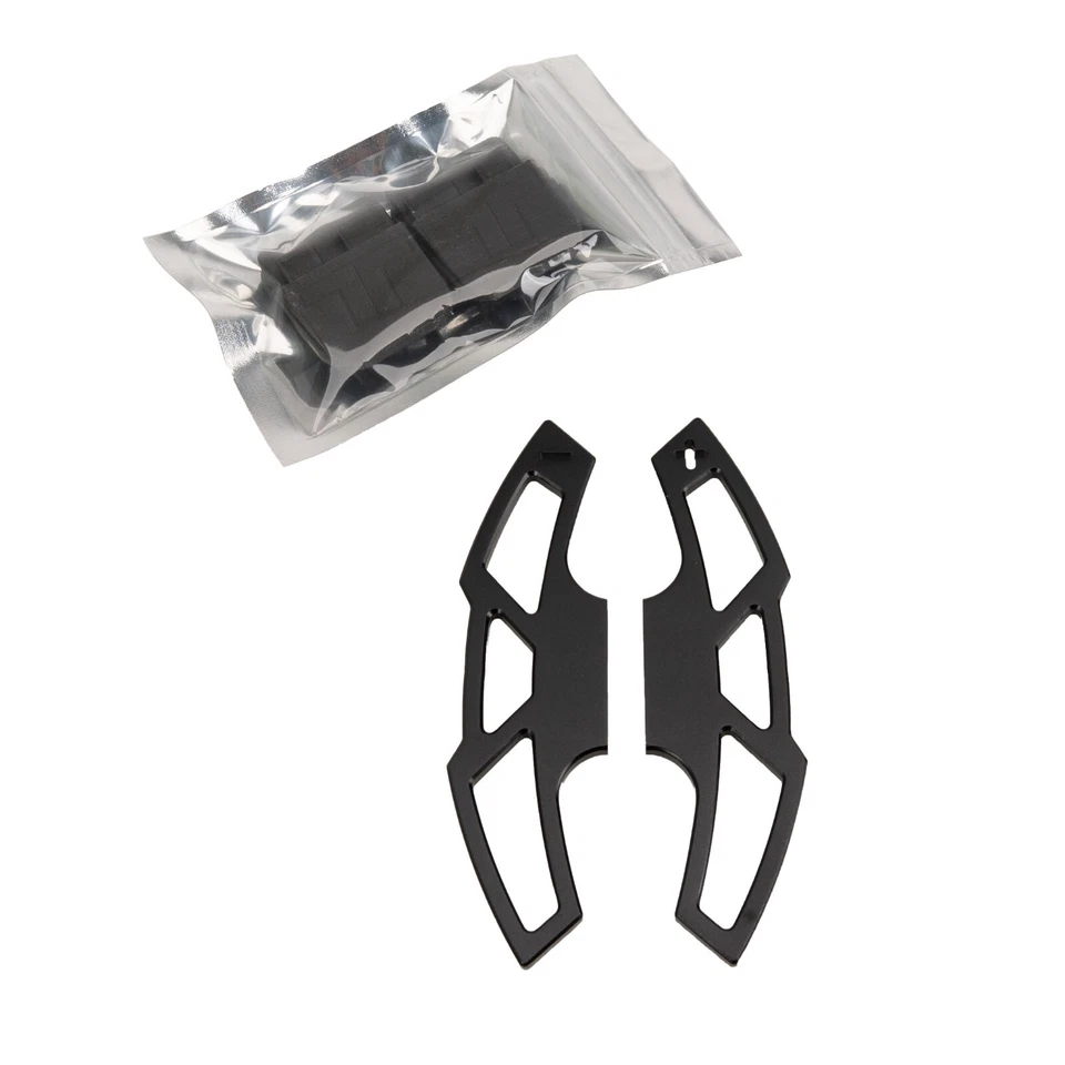 Titan Motorsports Billet Shifter Paddles fit Toyota MKV/A90 Supra - Black - Image 1 of 4