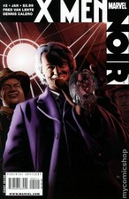 X-Men Noir #2A CALERO FN 2009 Stock Image