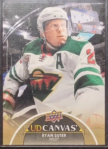 2021-22 Upper Deck UD - Series 1 - UD Canvas - #C42 Ryan Suter - Picture 1 of 2