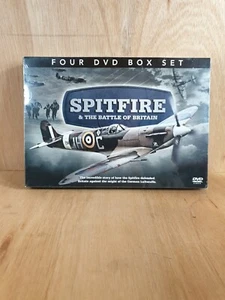 SPITFIRE & THE BATTLE OF BRITAIN DVD BOX SET NEW SEALED (2014) - Imagen 1 de 9