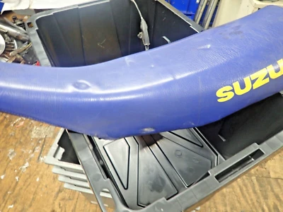 Asiento/sillín Suzuki RM 250 1988 Foto 1 de 4