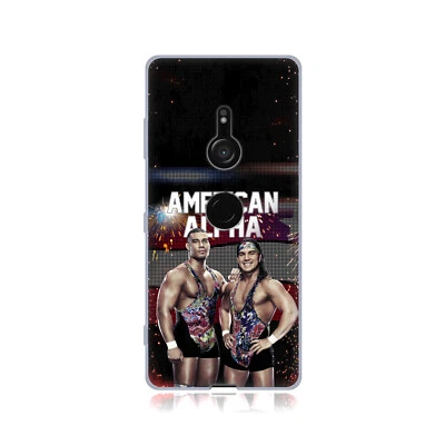 FUNDA OFICIAL WWE AMERICAN ALPHA GEL SUAVE PARA TELÉFONOS SONY 1 Foto 1 de 4