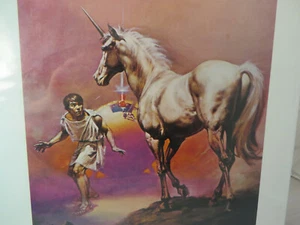 Rompecabezas de colección Boris Vallejo Vuelo del Caballo nuevo en encogimiento 1979 - Imagen 1 de 5