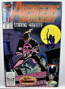Marvel Comics Avengers Spotlight #32 (1990) - Imagen 1 de 1