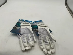 2 PAIR Easton Hyperlite Women's Fastpitch Softball Batting Gloves Size LARGE - Picture 1 of 1