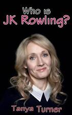 Who Is JK Rowling? by Tanya Turner (English) Paperback Book