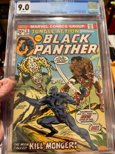 Marvel Jungle Action #6 1. Black Panther Solo Ausgabe + 1. App. Killmonger L@@K! - Bild 1 von 3