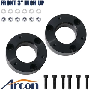 Front 3" Leveling Lift Kit For 2007-2024 Chevy Silverado 1500 GMC Sierra 1500 - Picture 1 of 9