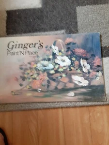 Decorative painting book Ginger Edward's Signed 1980 - Picture 1 of 6