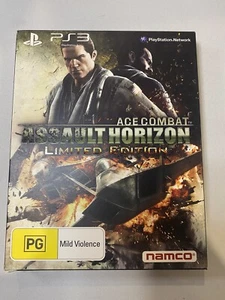 Ace Combat Assault Horizon Limited Edition PS3 Boxed Game, Soundtrack  - Picture 1 of 7