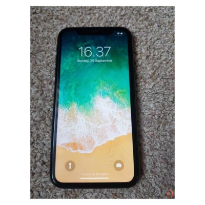 Apple iPhone X/XR 64GB 256GB desbloqueado Verizon At&t Sprint T-Mobile IOS LTE - Imagem 1 de 4