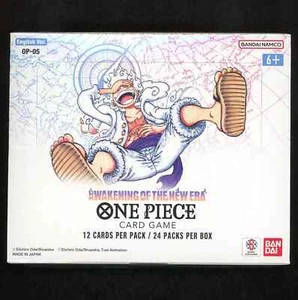 One Piece CCG AWAKENING OF THE NEW ERA OP-05 English Sealed Booster Box 24 packs - Picture 1 of 3