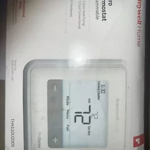 honeywell home t4 pro thermostat - Picture 1 of 9