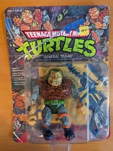 TMNT " General Traag" 1989 Factory Sealed Action Figure - Unpunched - Picture 1 of 5