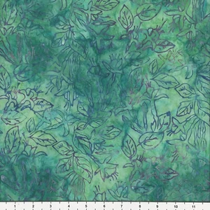 14 Yards Bolt Robert Kaufman Artisan Batik Outline Fuchsia Flower Meadow Fabric - Bild 1 von 2