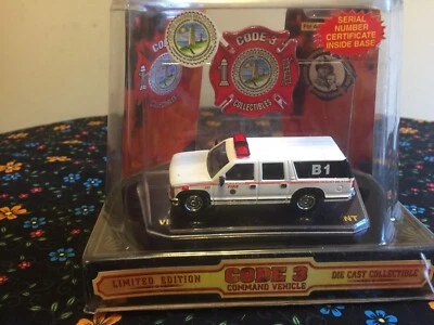  Code 3 Virginia Beach Suburban B1 123681/64 new in box  - Image 1 of 4