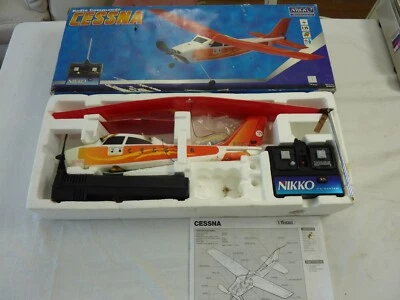 Nikko Radio Control Cessna Scale 1:15  RC Airplane - SPARES or REPAIRS RDC-51151 - Image 1 of 4