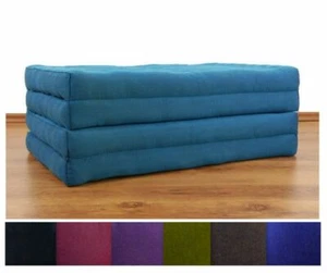 Klappmatratze, einfarbig, Faltmatratze, Gästebett, Yogamatte, Entspannungsmatte - Bild 1 von 8