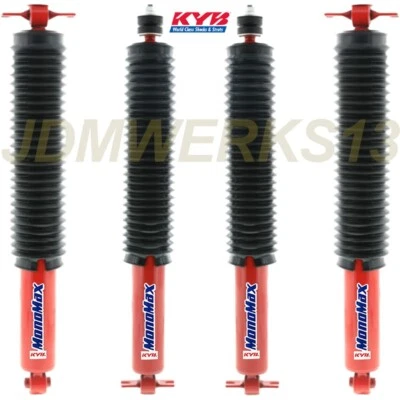 KYB 4 MONOMAX Max Duty SHOCKS CHEVY EXPRESS VAN SAVANA 2500 3500 4500 03 - 20 Foto 1 de 4