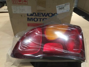 BNIB GENUINE CHEVROLET RIGHT Rear Tail Light Lamp Assembly RH LANOS 96276061 - Picture 1 of 6