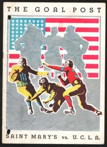 Sports Pub: St. Mary's Gaels vs UCLA Bruins NCAA Football Program 11/12/1934-... - Picture 1 of 1