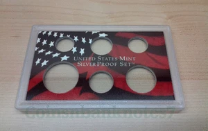 2004 OR 2005 Silver Proof Set Lens / NO Coins - Picture 1 of 2