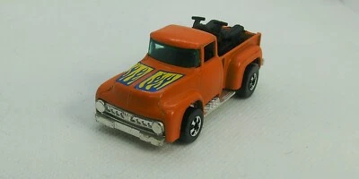 Hot Wheels Blackwall 56 HI TAIL HAULER Orange Flying Colors Great Example Sweet - Image 1 of 4