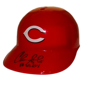 Chris Sabo Cincinnati Reds Autographed Baseball souvenir Helmet (JSA) 88 ROY Ins - Picture 1 of 3