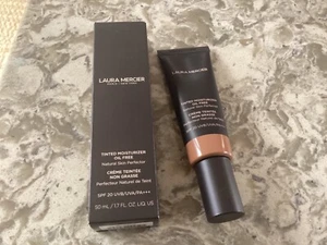 LAURA MERCIER TINTED MOISTURISER OIL FREE NATURAL SKIN PERFECTOR SPF20 MOCHA - Picture 1 of 6