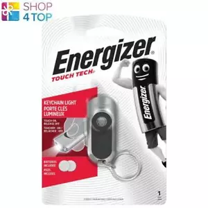 ENERGIZER KEYCHAIN LIGHT BATTERIES INCLUDED LITHIUM CR2032 TOUCH ON LIGHT NEW - Picture 1 of 1