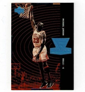 MICHAEL JORDAN 1998-99 Upper Deck Forces #F1 Chicago Bulls HOF MP100 - Picture 1 of 2