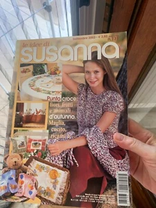 LE IDEE DI SUSANNA ricamo N. 171 Settembre 2003 - Foto 1 di 2