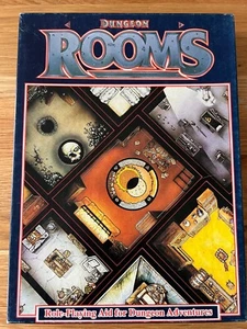 SPIELEWORKSHOP - DUNGEON ROOMS: ROLLENSPIELHILFE FÜR DUNGEON-ABENTEUER - WFRP - Bild 1 von 7