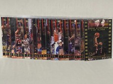 1995 Draft Basketball Signature Rookies Auto U-Pick Hand Signed/Numbered to 7750