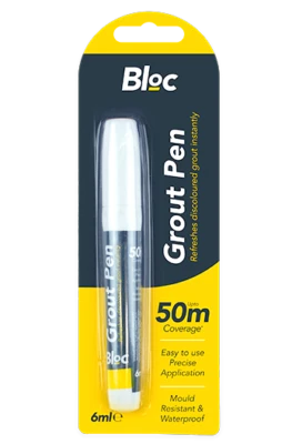 Grout Whitener Refresher Pen Instant Kitchen Shower Bathroom Tile Cleaner Marker - Image 1 of 3