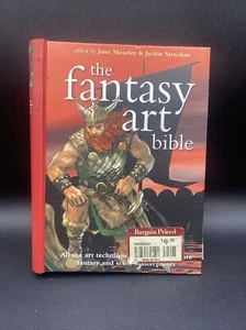 The Fantasy Art Bible Janes Moseley & Jackie Strachan Flaws - Picture 1 of 7