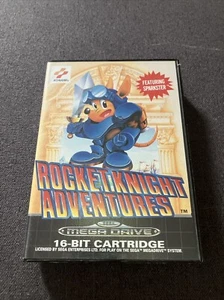 Rocket Knight Adventures - Juego Sega Mega Drive - CiB - Excelente / Como Nuevo - Imagen 1 de 3