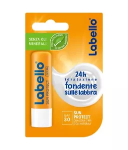 Labello Sun Protect Lippenbalsam LSF30 mit Sheabutter - Bild 1 von 2