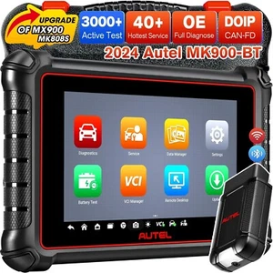 Autel MaxiCOM MK900BT Bidirectional Diagnostic Tool, Active Test, 40+ Service - Picture 1 of 6