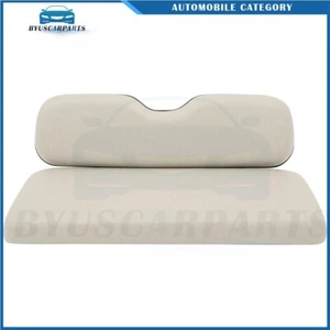 Cart Rear Seat Kits and Club Car DS Buff Rear Golf Cart Cushion Set For GTW Golf - Picture 1 of 10